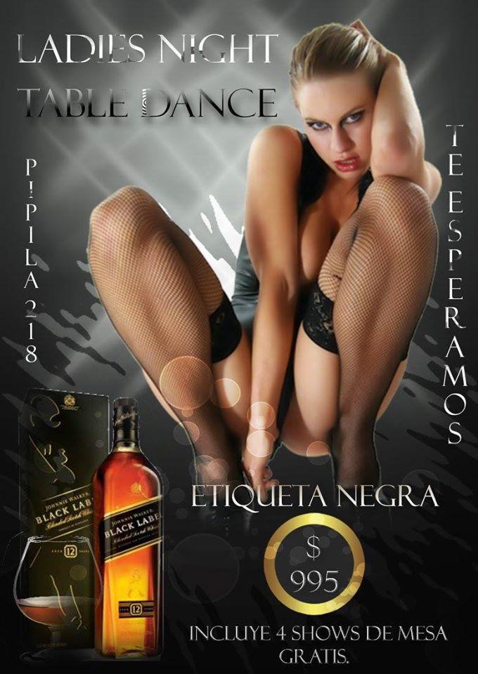 Pub y bar Ladies night table dance, Xalapa Enríquez