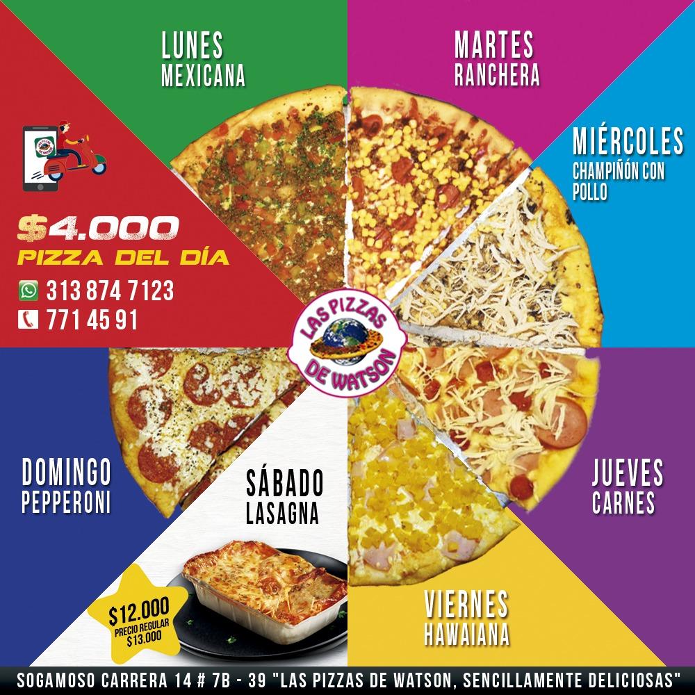 Las Pizzas de Watson, Sencillamente Deliciosas restaurant, Sogamoso