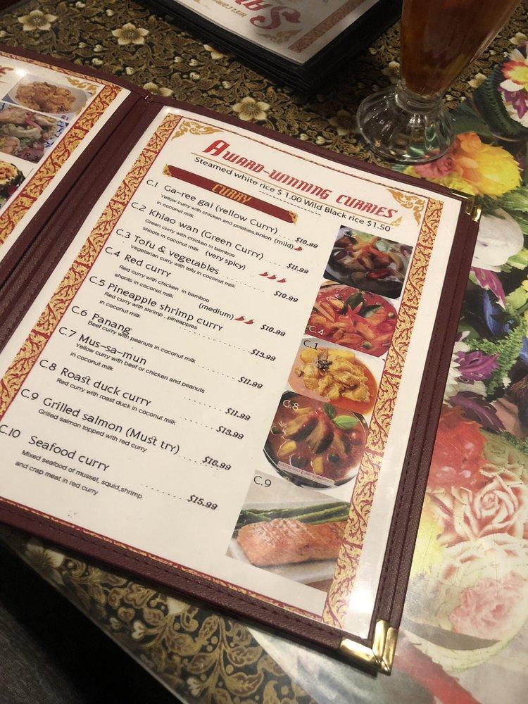Menu at Luv 'n Eat Thai Cuisine restaurant, Camarillo