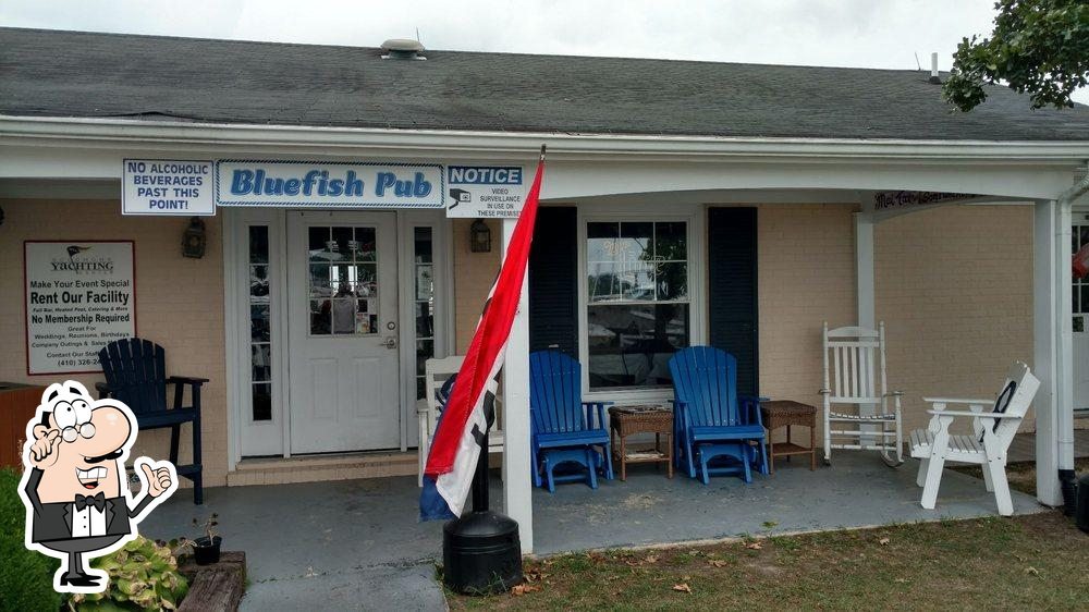 Blue Fish Pub in Solomons Restaurant reviews