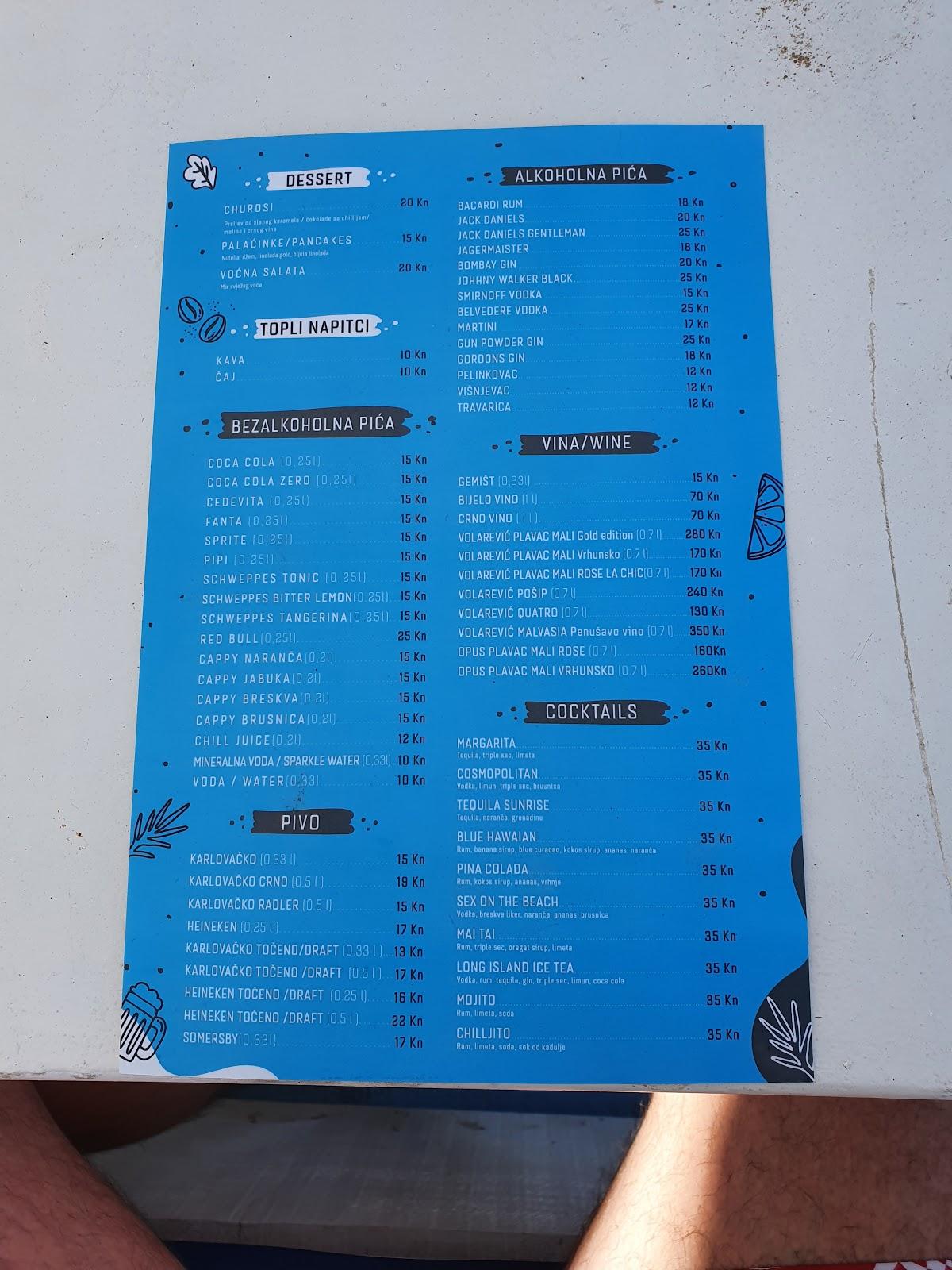 menu-at-chill-beach-bar-blace