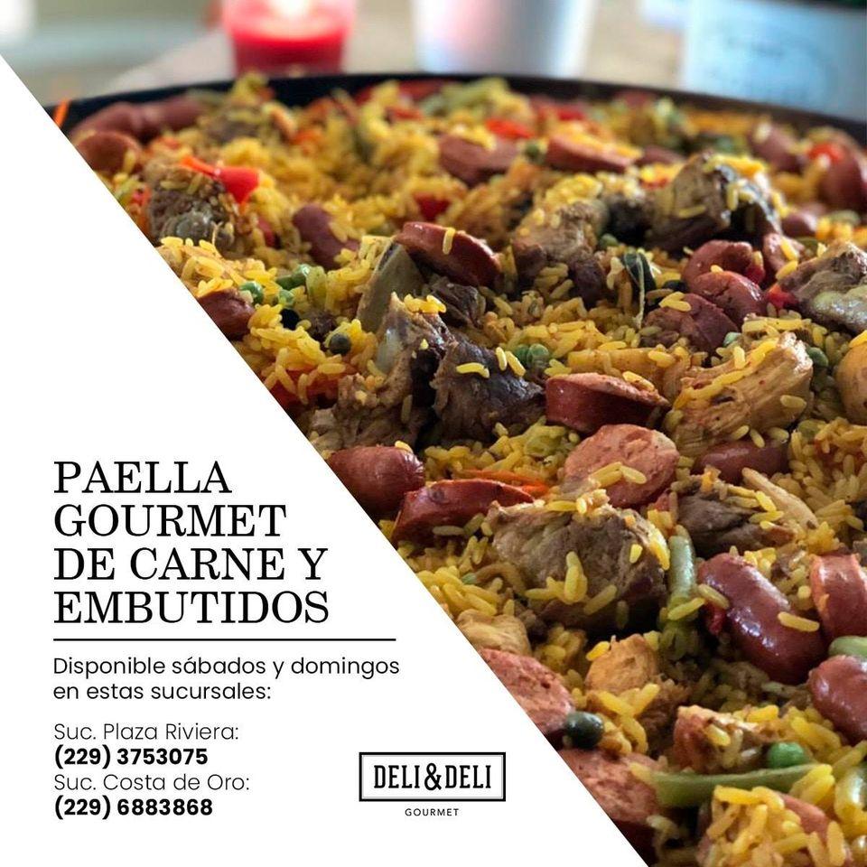 Menu at Deli & Deli restaurant, Veracruz