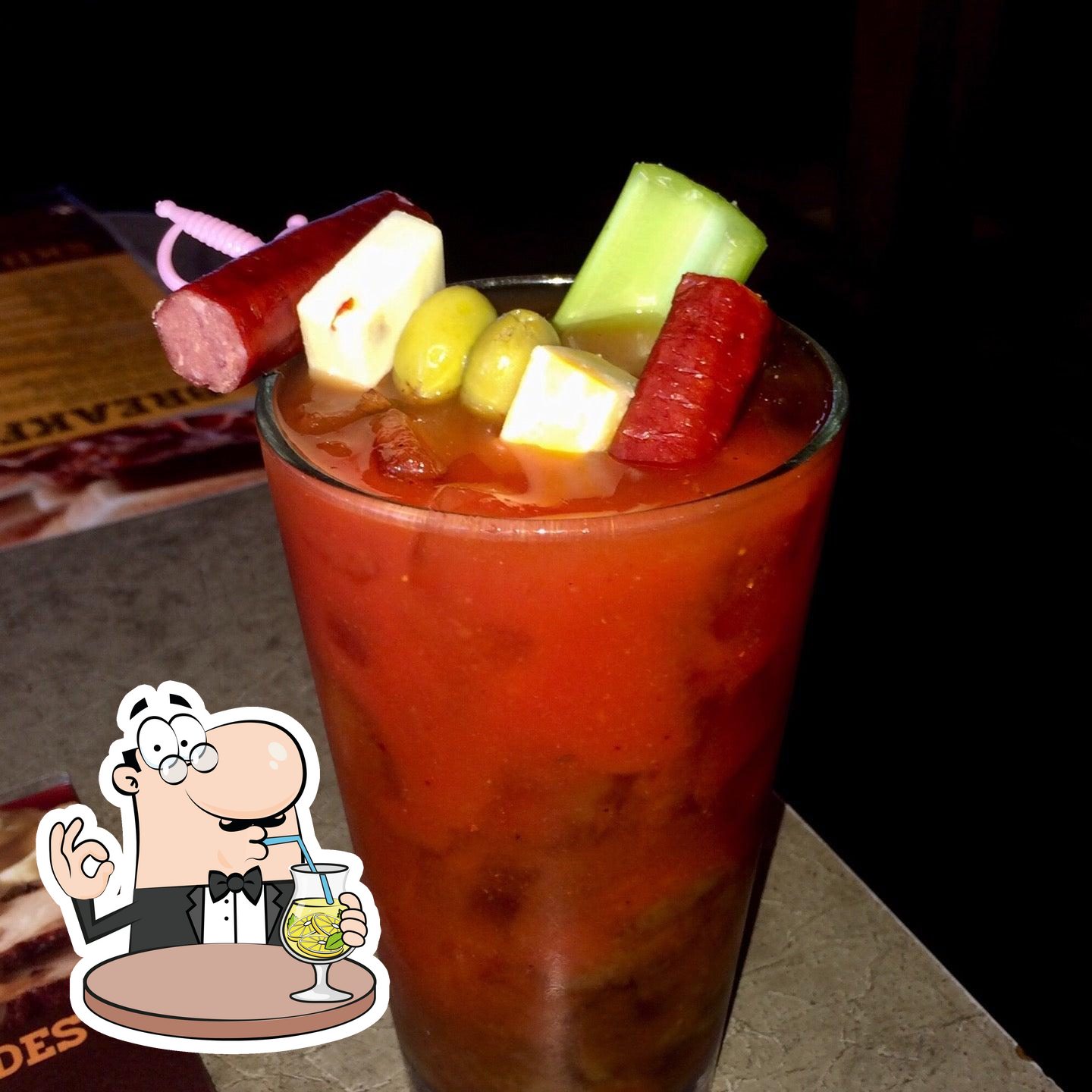 Long Haul Saloon in Grand Forks Restaurant menu and reviews