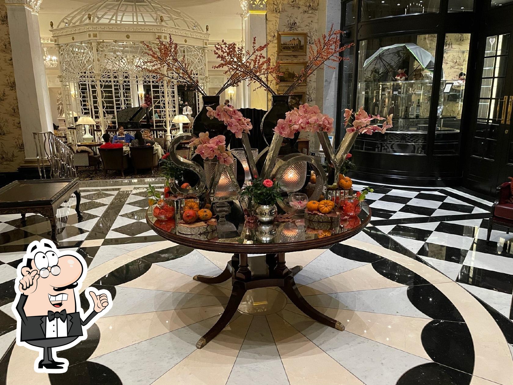 Afternoon Tea At The Savoy Thames Foyer Strand In London Restaurant Menu And Reviews