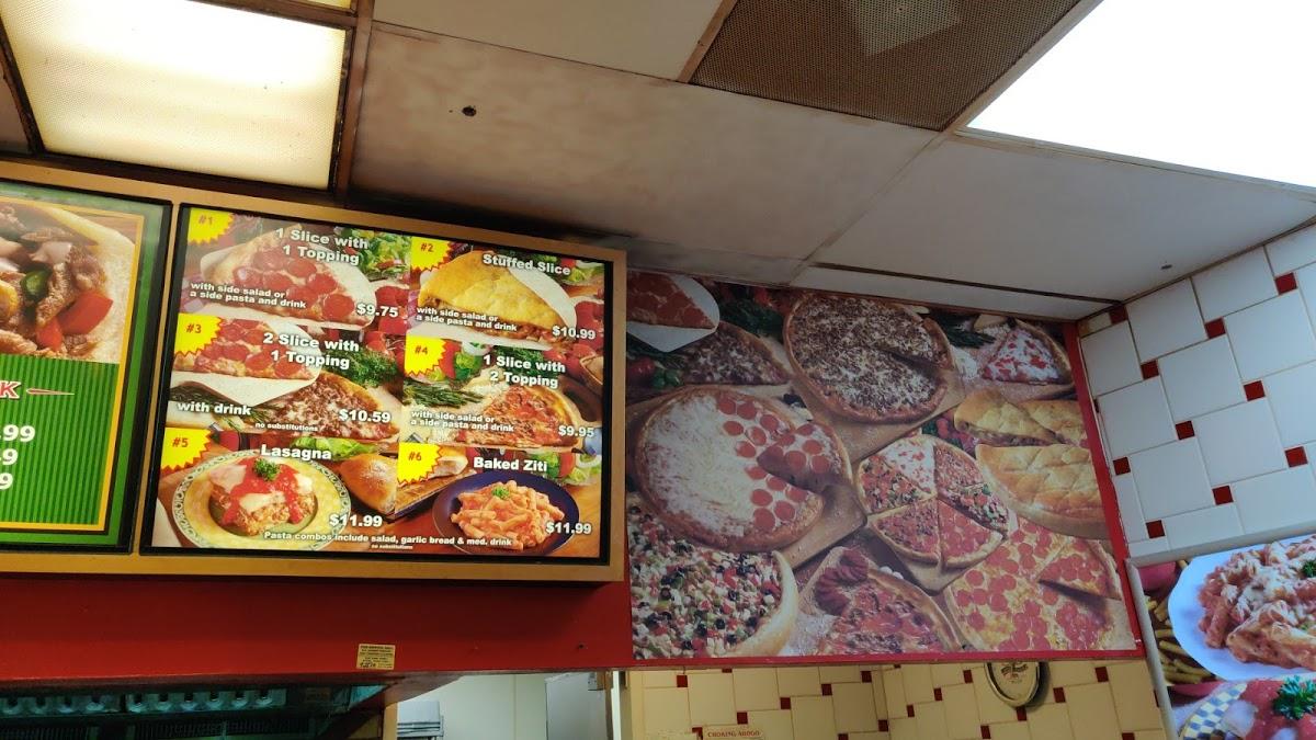 Menu at Roman Delight Pizza pizzeria, College Station