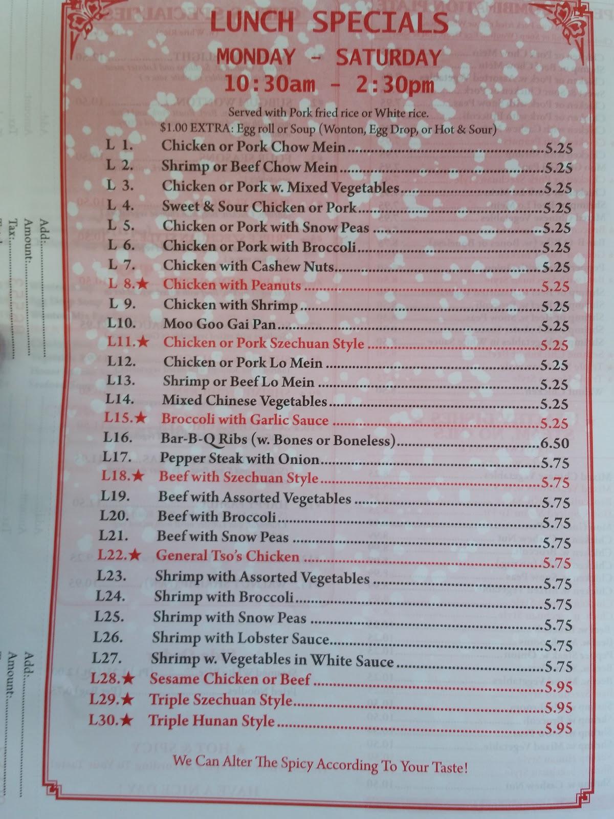 Menu At China Wok Restaurant Middleburg US 522 menu-at-china-wok-restaurant-middleburg-us-522