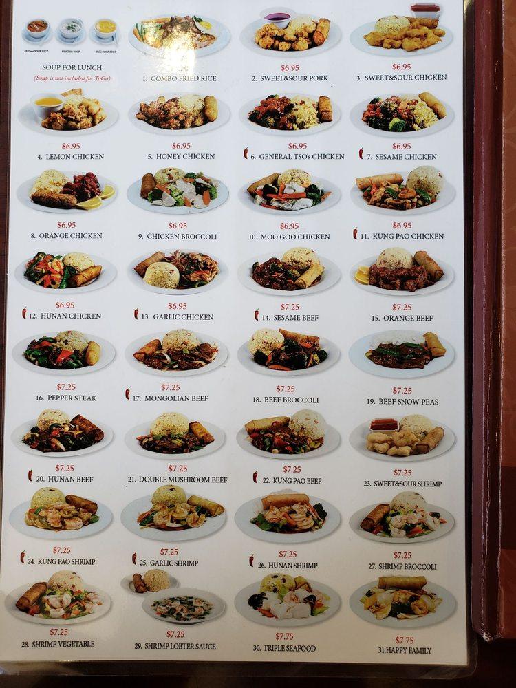 Menu at Tao Ngộ Restaurant, Houston