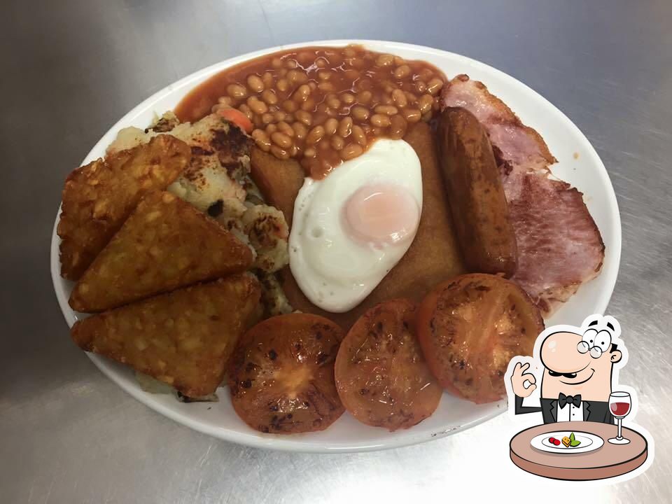 The Pantry Cafe in Peacehaven Restaurant menu and reviews