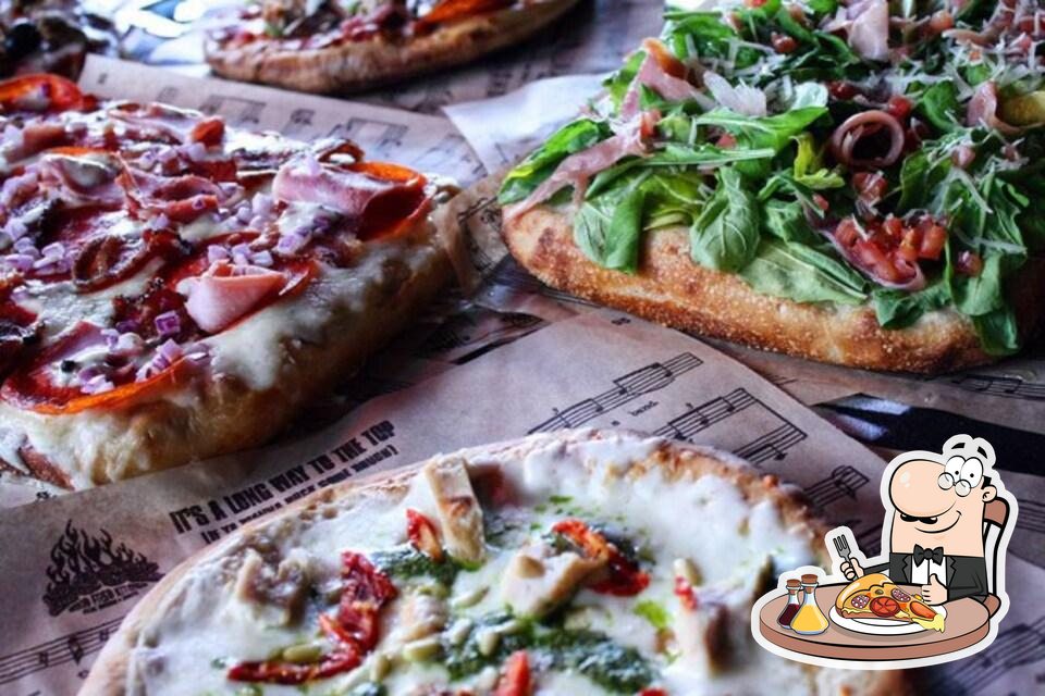 The Rock Wood Fired Pizza, 7399 W Alaska Dr in Lakewood Restaurant