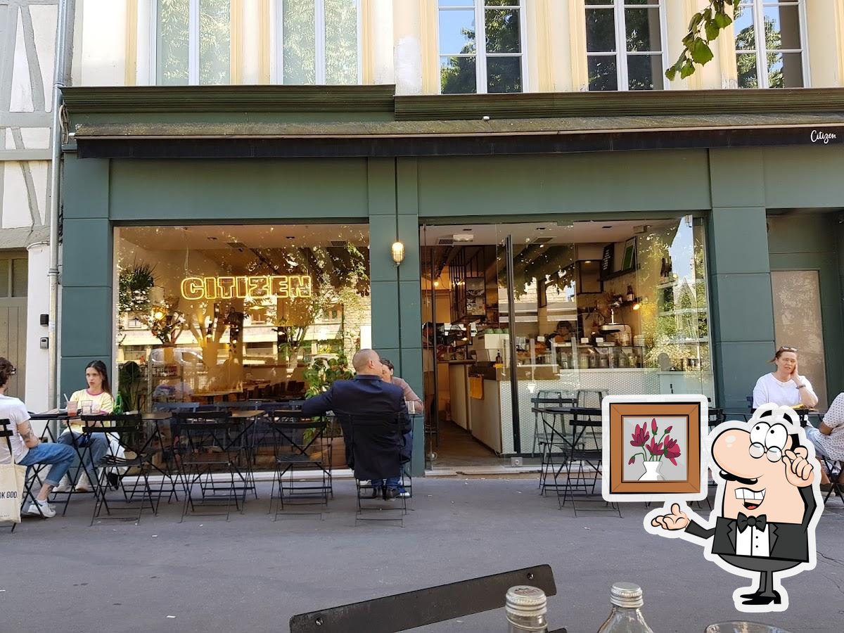 Citizen Coffee restaurant, Rouen - Restaurant reviews