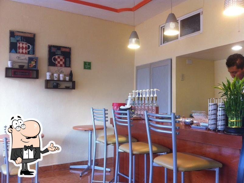 Rico Aroma Tea & Coffee Shop cafeteria, Ciudad del Carmen Restaurant