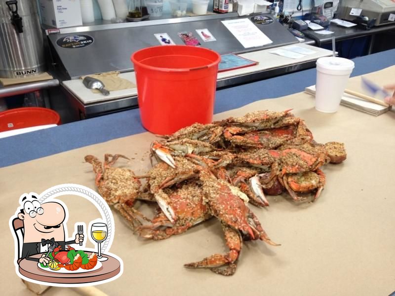 Scooter's Seafood Carryout in Baltimore Restaurant menu and reviews