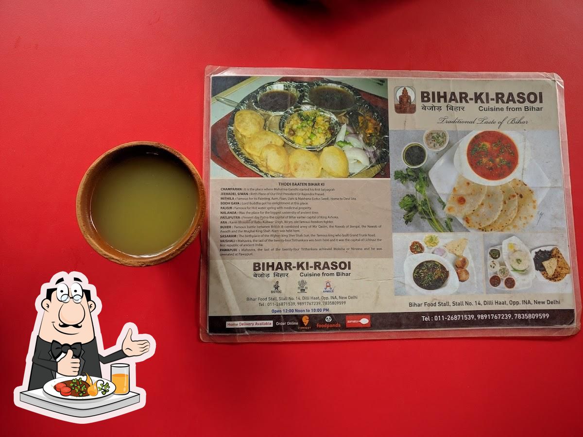Bihar ki Rasoi, New Delhi, 172 Dilli Haat - Restaurant reviews