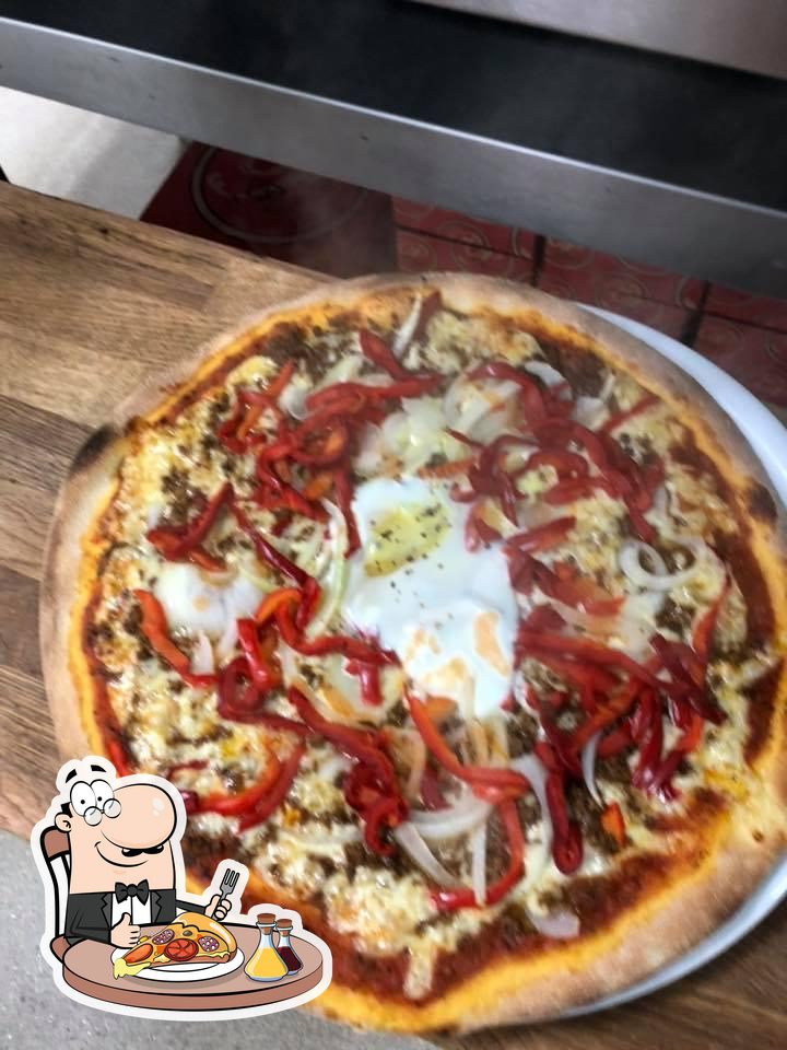 Pizzeria Portobello, Floda Restaurant menu and reviews