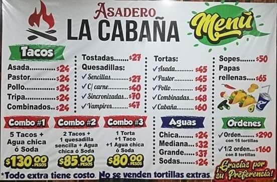 Asadero la cabaña restaurant, Mexicali, Calz Anáhuac 1570 - Restaurant  reviews