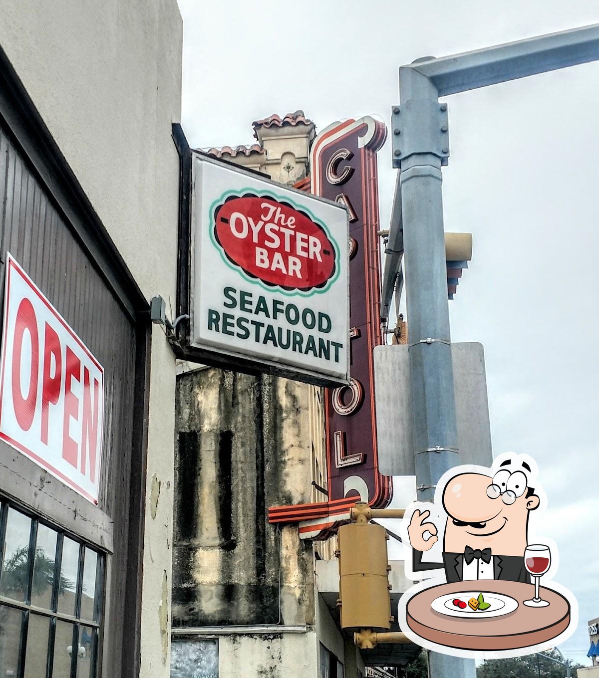 Oyster Bar, 1057 E Levee St in Brownsville Restaurant menu and reviews