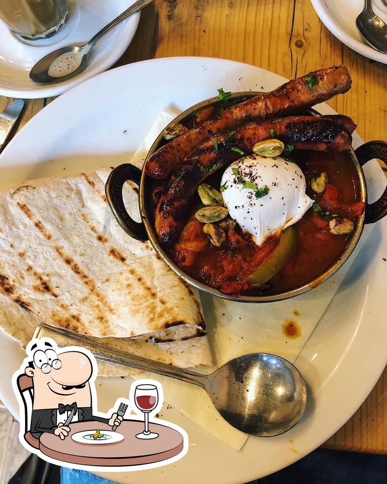 Saffron, 4a Boyce's Ave in Bristol Restaurant menu and reviews