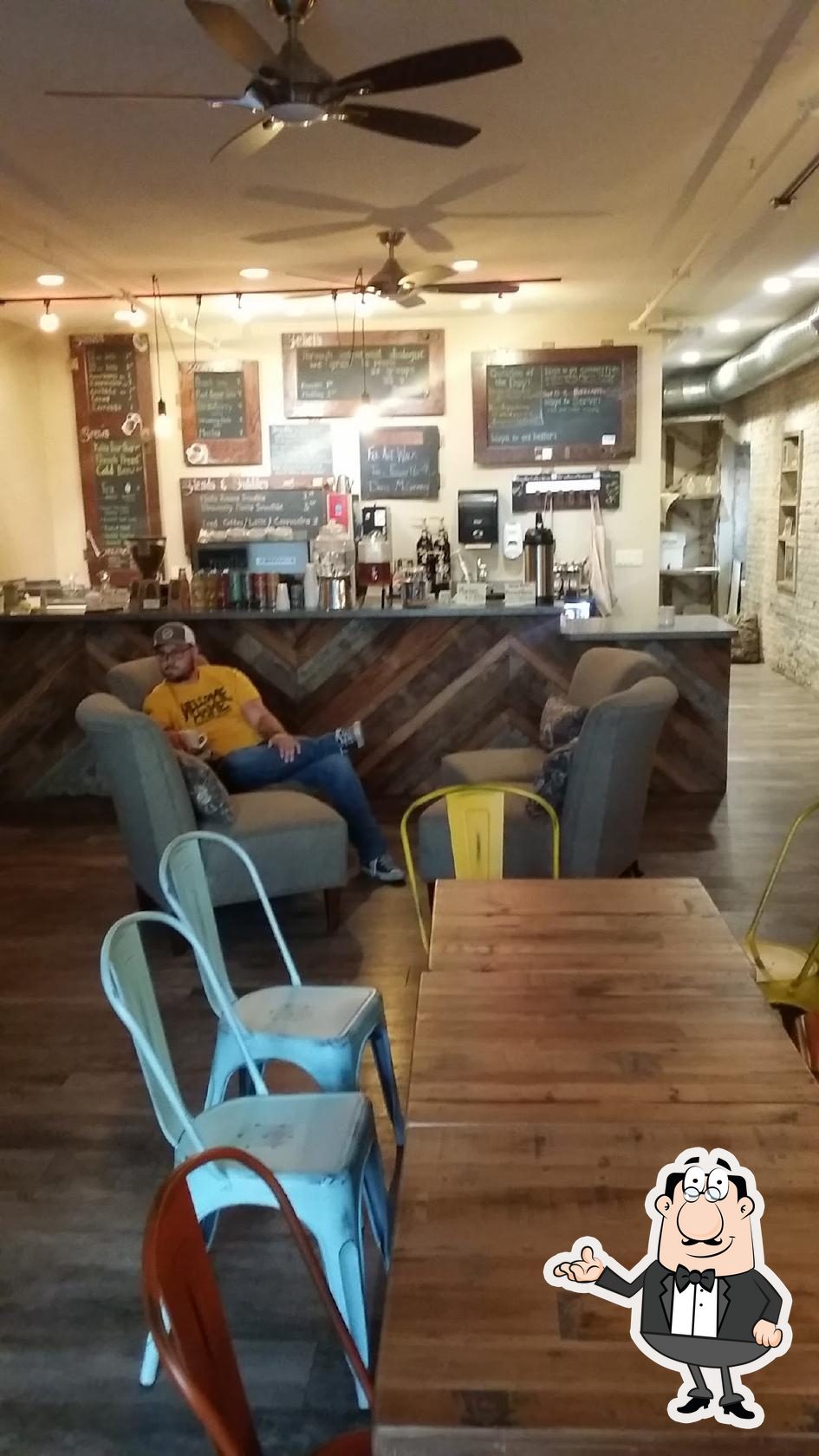 Breathe Coffee House in Hays Restaurant menu and reviews