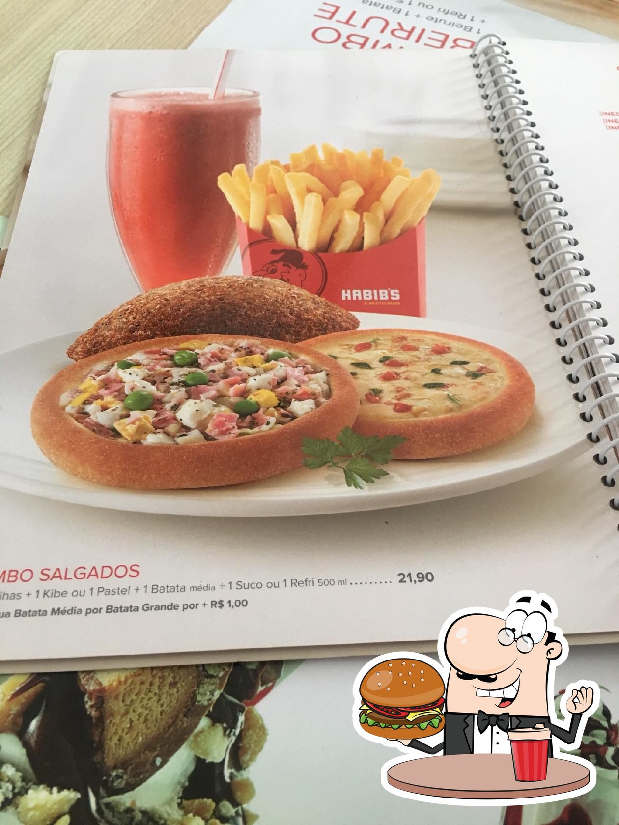 Habib's restaurante, Pouso Alegre, Av. Porfírio Ribeiro de Andrade ...