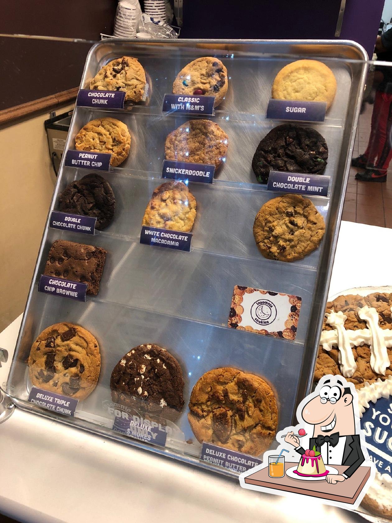 Insomnia Cookies 76 Pearl St In New York City Restaurant Menu And Reviews
