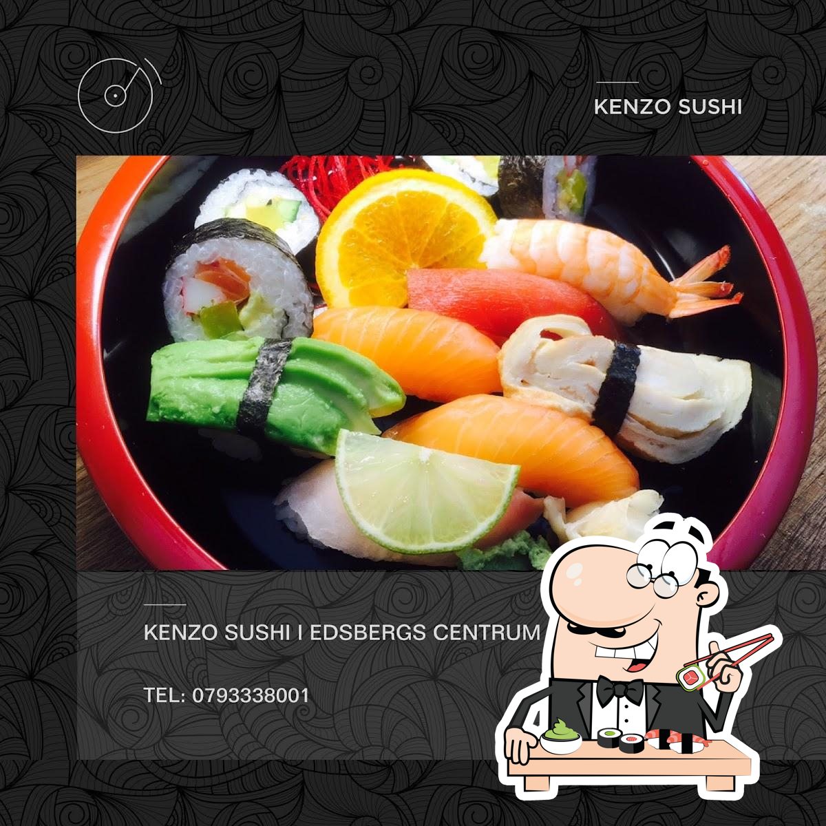 Kenzo 2025 sushi edsberg