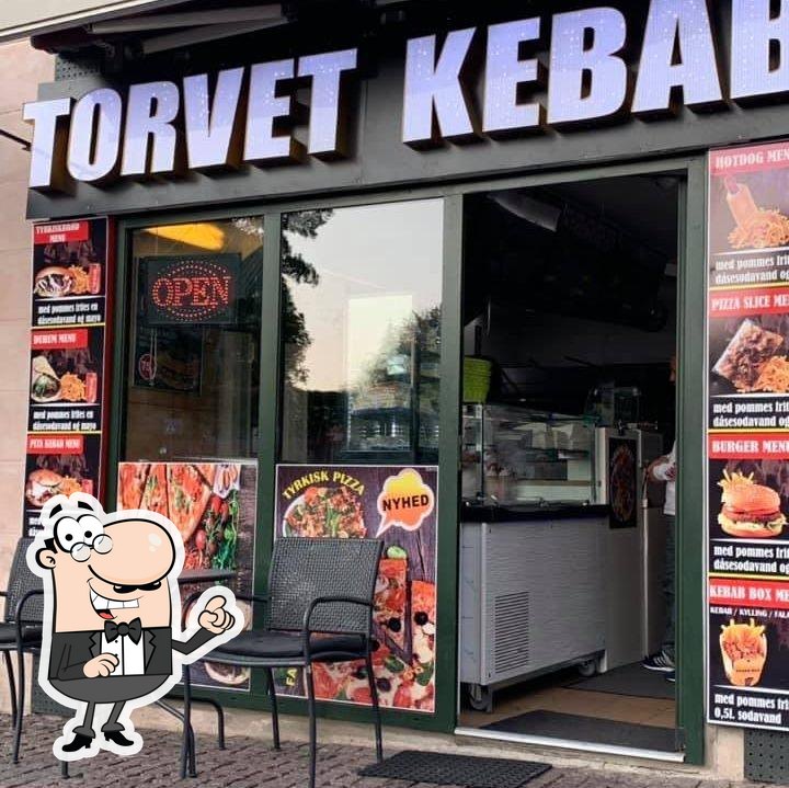 overdrive TVstation at se Torvet's Grill & Kebab restaurant, Roskilde - Restaurant reviews