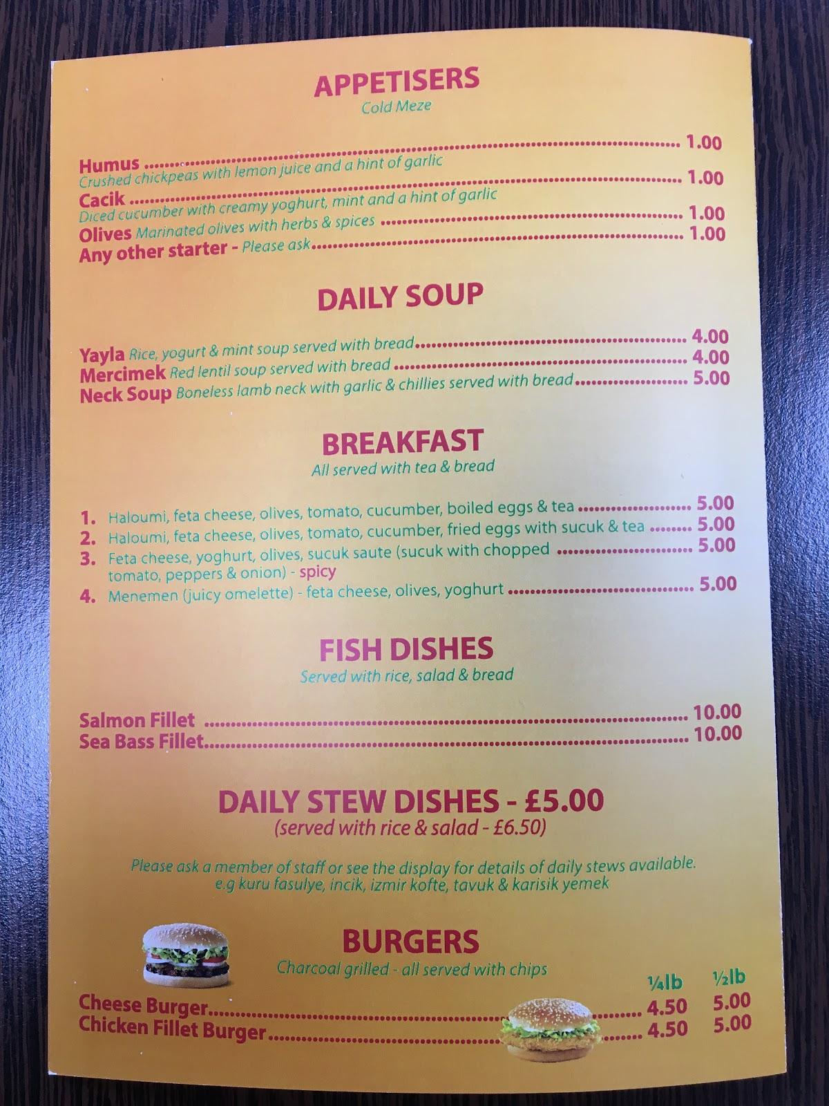 Menu at BBQ House Kitchen, Doncaster
