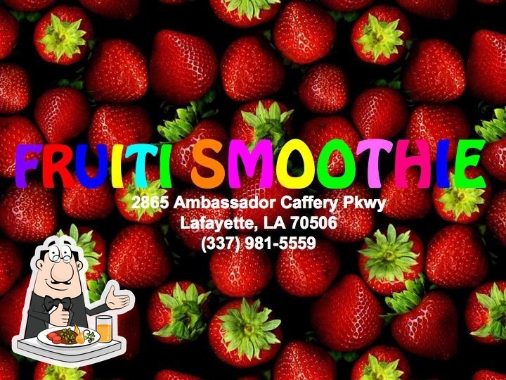 Frutti Smoothie in Lafayette - Restaurant reviews