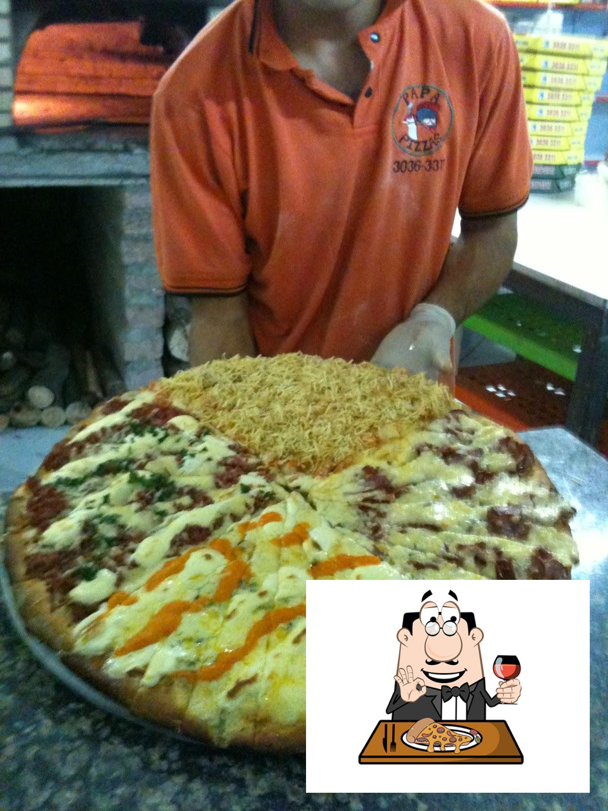 Papa Pizzas Estância Velha