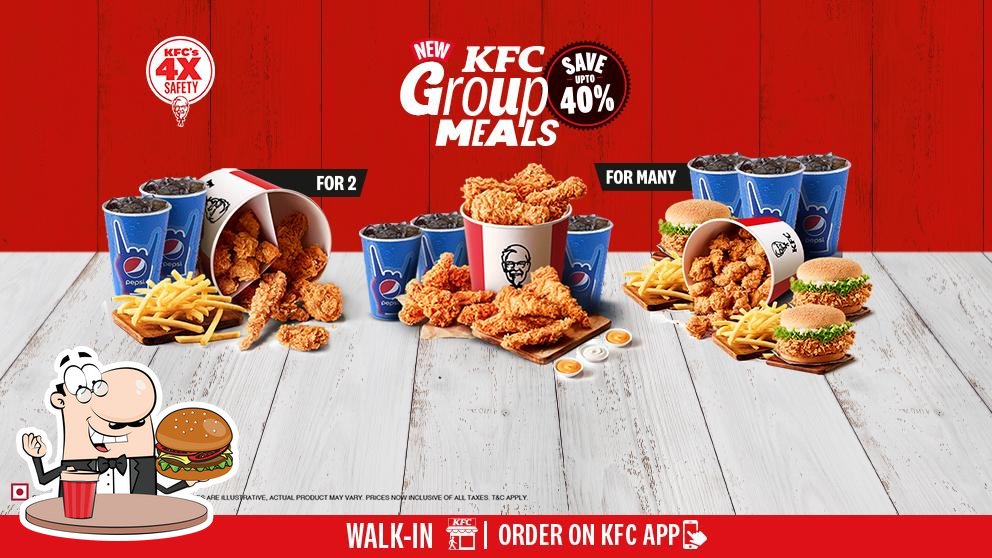 KFC, Noida, 5 to 7, Gr u0026 1st Flr, North Eye Mall East Wing 