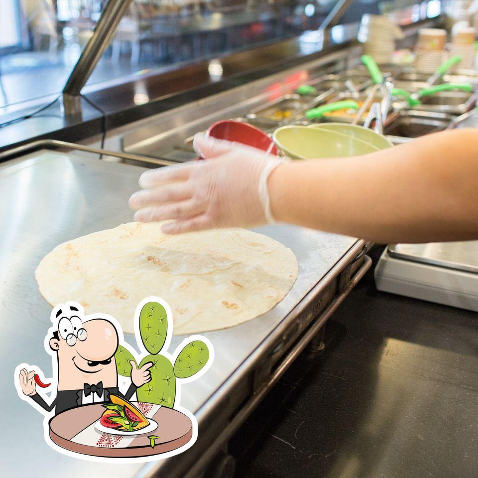 California Tortilla, 4871 Cordell Ave in Bethesda Restaurant menu and