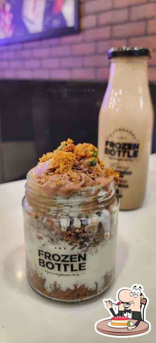Choco Chip Cookie Dessert Jar – Frozen Bottle