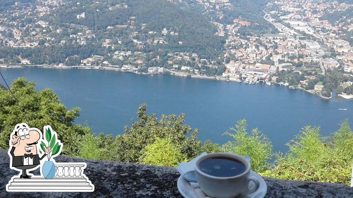 Il Balcone sul Lago Caf pizzeria Brunate Via Pissarottino