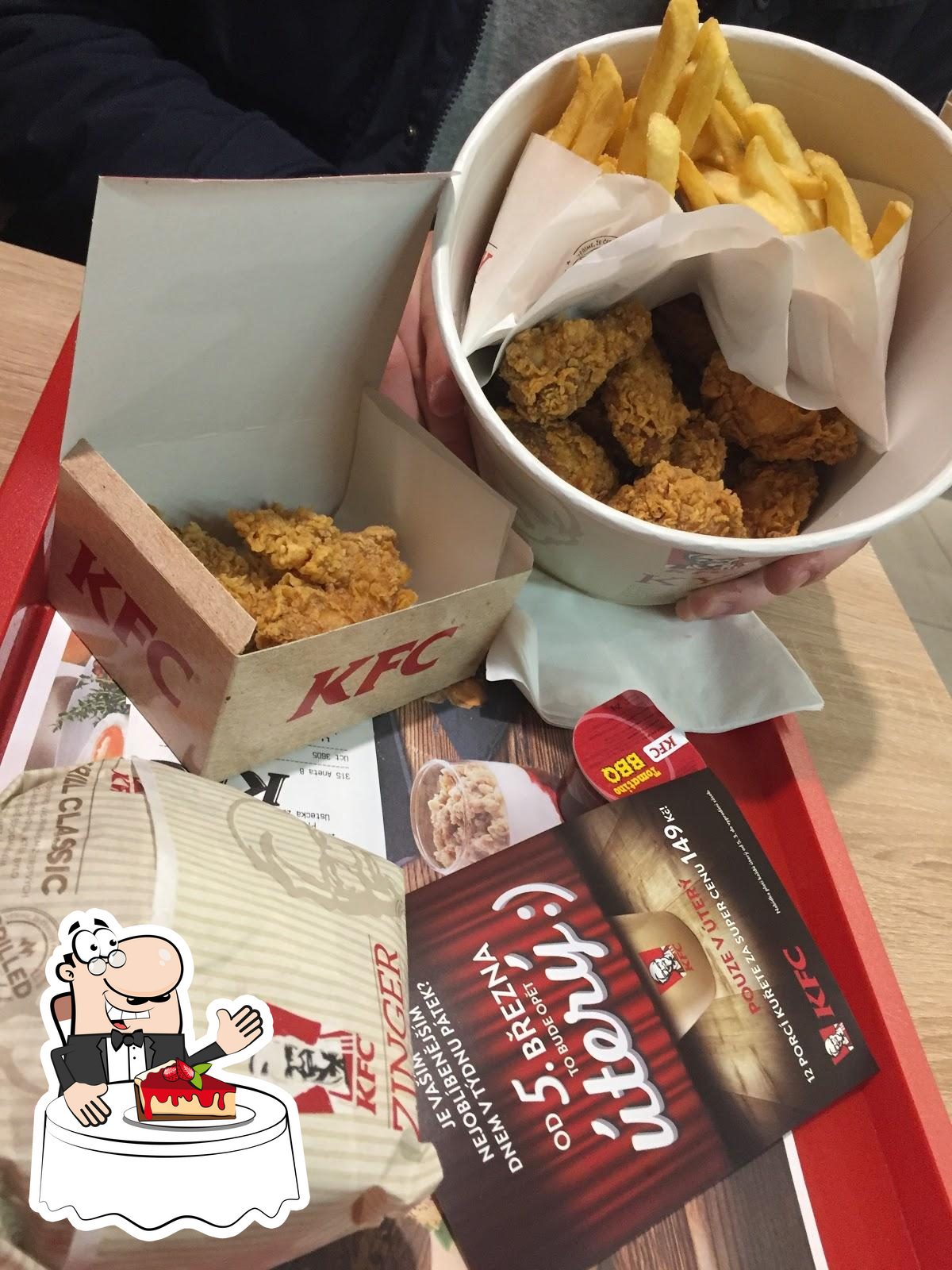 Kfc Fast Food Decin Restaurant Menu And Reviews