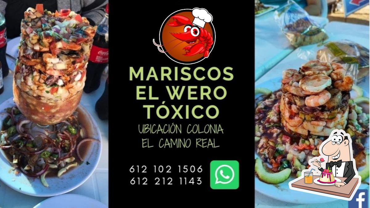 Mariscos el wero toxico restaurant, La Paz - Restaurant menu and reviews