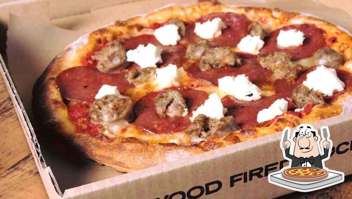 The Rock Wood Fired Pizza in Kennewick Restaurant menu and reviews