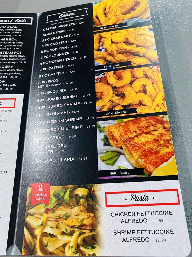 Menu at The Fish House Bar and Grill, Shepherdsville