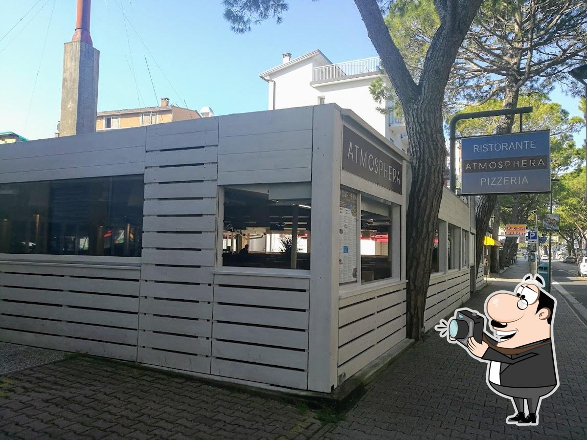 Atmosphera pizzeria Jesolo Via Bafile Restaurant menu and reviews