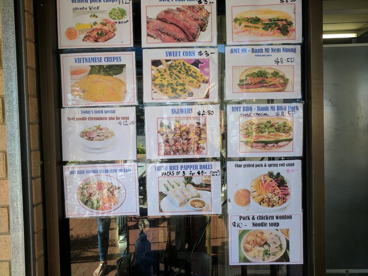 Menu at Bibra Lake Lunch Bar, Bibra Lake