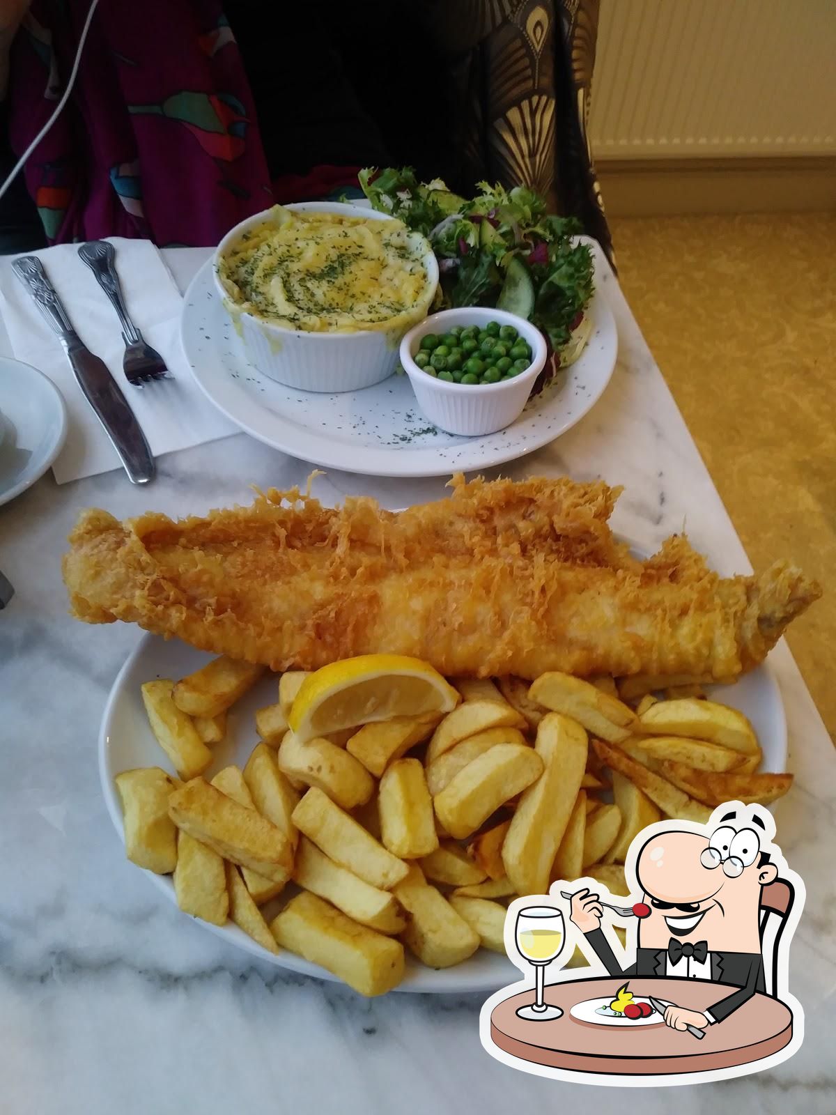 Papa's Fish & Chips Scarborough Seafront in Scarborough Restaurant