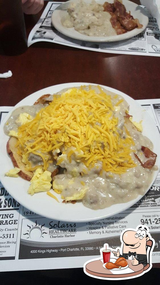 John Ski's House of Breakfast & Lunch in Punta Gorda American