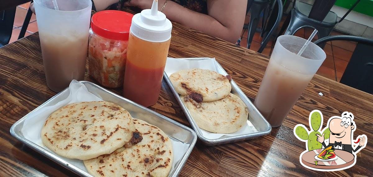 La Pupusa Urban Eatery, 1051 W Washington Blvd G in Los Angeles