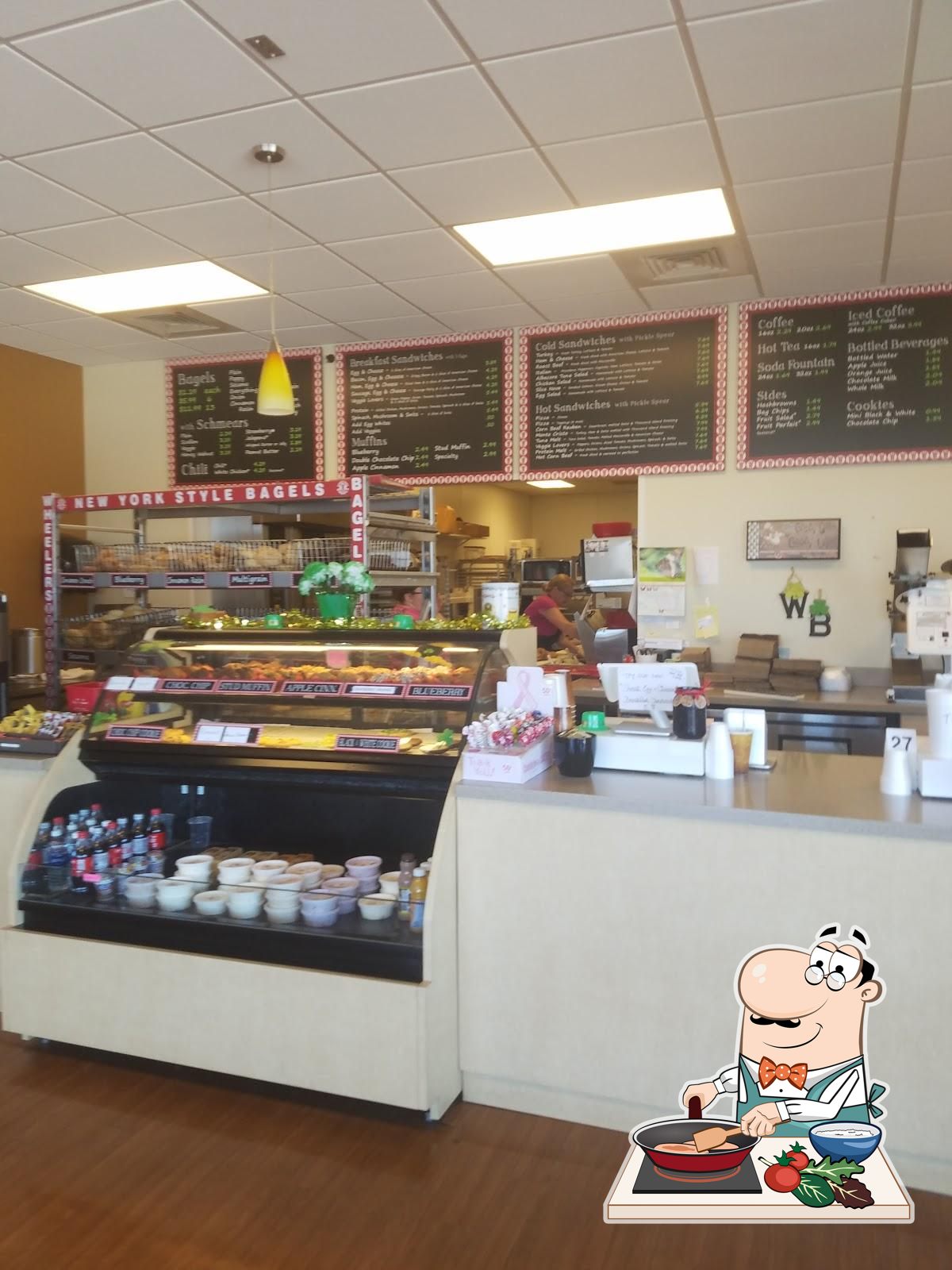 Wheeler's Bagels in Johnson City - Restaurant menu and reviews