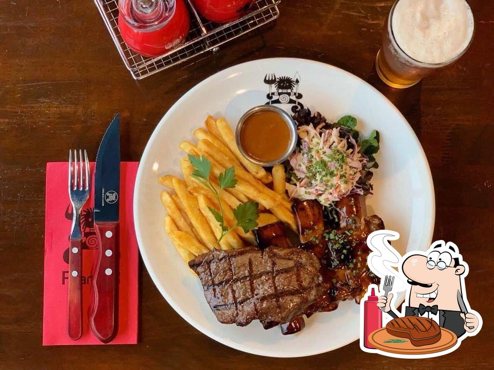 Ribs and Rumps in Townsville Restaurant menu and reviews