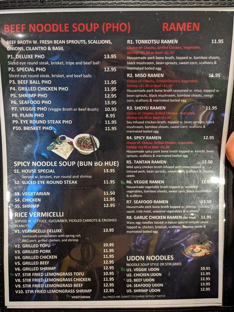 Menu at Aloha pub & bar, Quakertown