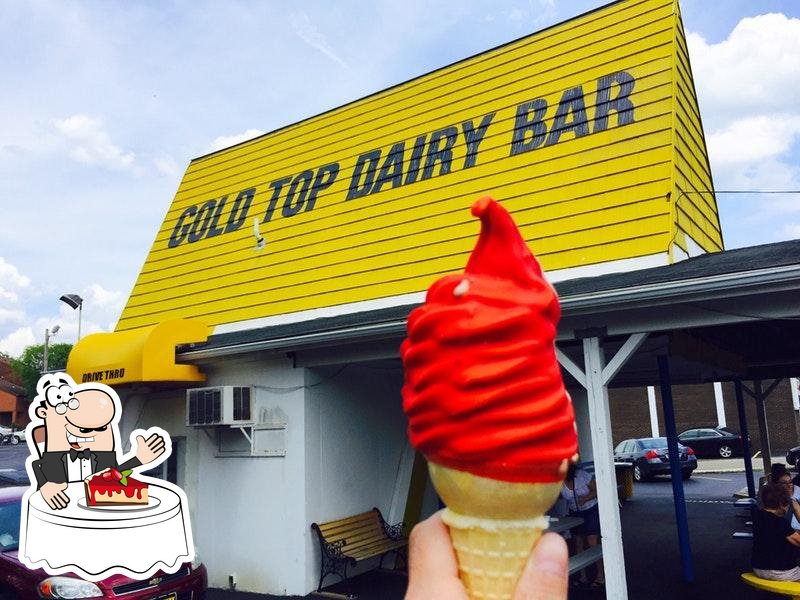 Gold Top Dairy Bar in Cincinnati Restaurant menu and reviews