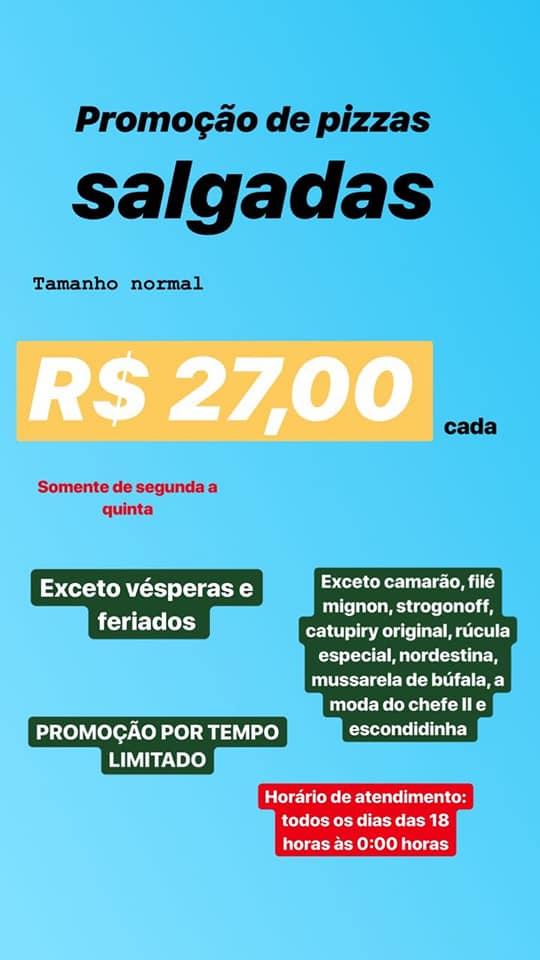 Papaléguas pizzaria e esfiharia 1 vila Medeiros - Pizzaria em Vila