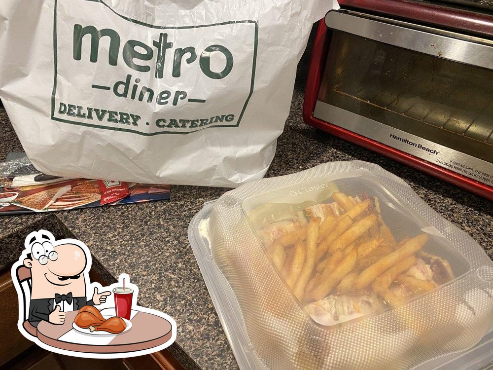 Metro Diner, Dine-in, Takeout, Delivery & Catering