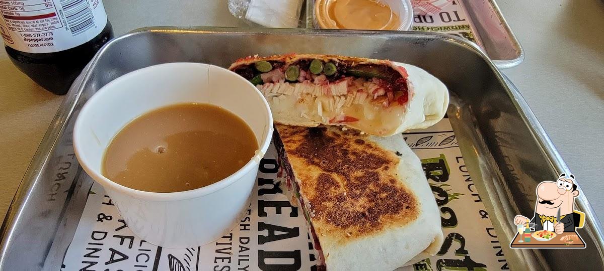 Roast Sandwich House in Melville Restaurant menu and reviews