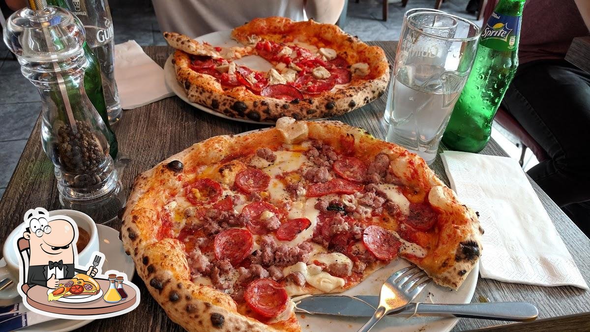 Double Zero Neapolitan Pizza in Manchester - Restaurant menu and reviews